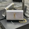 Yves Saint Laurent Bags Eternal Classic - Silver Diamond Pattern Gold BuckleKATE is definitely an eternal classic of r6p1wnpw