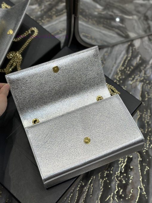 Yves Saint Laurent Bags Eternal Classic - Silver Diamond Pattern Gold BuckleKATE is definitely an eternal classic of r6p1wnpw - Image 9