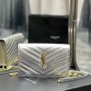 Yves Saint Laurent Bags Silver diamond patterned gold buckle_Monogram woc_19cm The WoC small envelope bag is coming y4dg7tkb