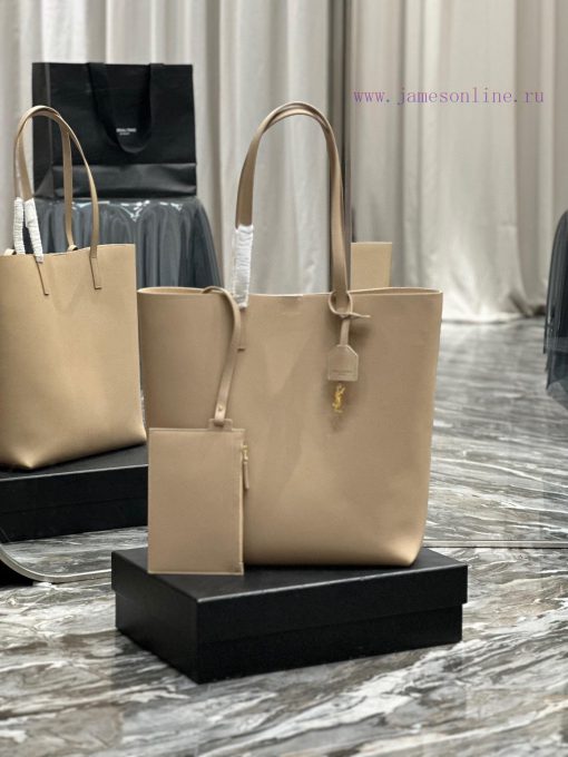 Yves Saint Laurent Bags Shopping tote bag_ Vertical shopping bagA very minimalist and cool style series, imported fr 8f9ln6dk