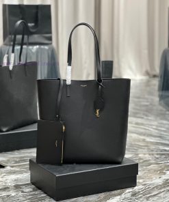 Yves Saint Laurent Bags Shopping tote bag_ Vertical shopping bagA very minimalist and cool style series, imported fr upyj0fxf