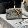 Yves Saint Laurent Bags Loulou Puffer hung up _ 35cmDon't be fooled by this series of denim bags. They have a high a dduvbi20
