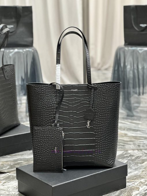 Yves Saint Laurent Bags Shopping tote bag_ Vertical shopping bagA very minimalist and cool style series, imported fr thu6plv7