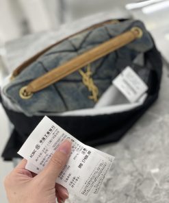 Yves Saint Laurent Bags Zp selling priceThe price of Zp denim fabric is also more expensive than ordinary sheepskin nod62ga2