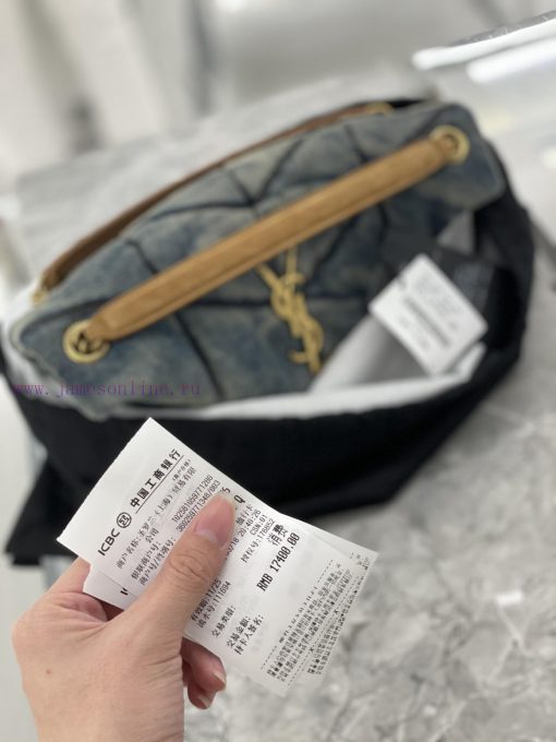 Yves Saint Laurent Bags Zp selling priceThe price of Zp denim fabric is also more expensive than ordinary sheepskin nod62ga2 - Image 2