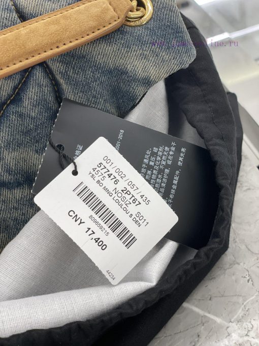 Yves Saint Laurent Bags Zp selling priceThe price of Zp denim fabric is also more expensive than ordinary sheepskin nod62ga2 - Image 3