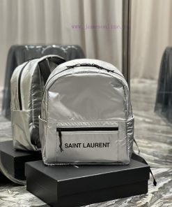 Yves Saint Laurent Bags Nylon backpack bagWear resistant and durable polished nylon fabric, lightweight and fashiona zlawuz2p