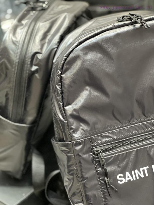 Yves Saint Laurent Bags Nylon backpack bagWear resistant and durable polished nylon fabric, lightweight and fashiona 98bowapt - Image 6