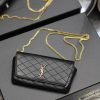 Yves Saint Laurent Bags Gaby_phone bag/chain bagA super practical small bag made of Italian imported original sheeps hp3f85gx