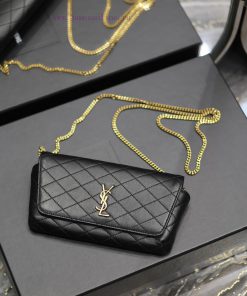 Yves Saint Laurent Bags Gaby_phone bag/chain bagA super practical small bag made of Italian imported original sheeps hp3f85gx