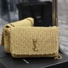 Yves Saint Laurent Bags Apricot colorKate_ Lafite Grass Vine Weaving Craft Chain BagFull of artistic atmosphere~Lafi ibduwwff