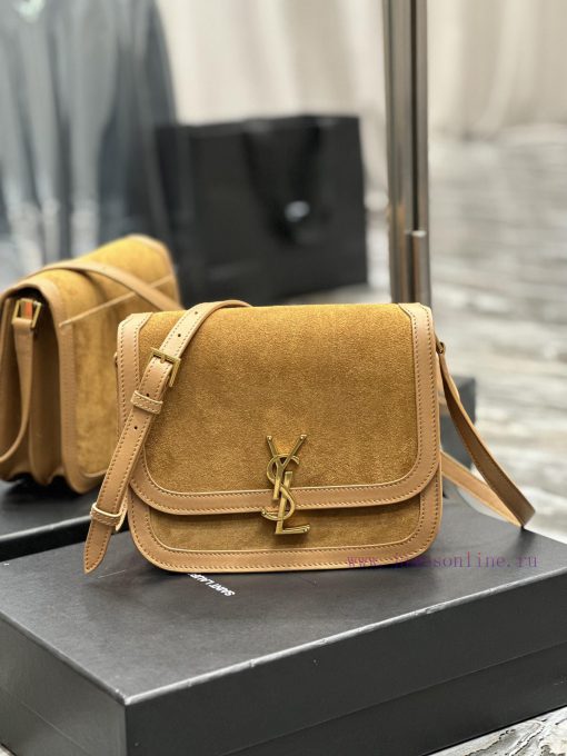 Yves Saint Laurent Bags 𝑺𝑶𝑳𝑭𝑬𝑹𝑰𝑵𝑶 _ Matte versionThe 2020 IT BAG must be hot item, which conquered the entire fashio jnda449h - Image 2