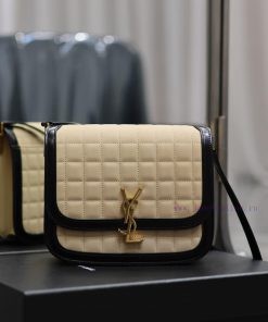 Yves Saint Laurent Bags 𝑺𝑶𝑳𝑭𝑬𝑹𝑰𝑵𝑶 Apricot suede plaid style_IT BAG must be a hot item that conquered the entire fash inqqeat6