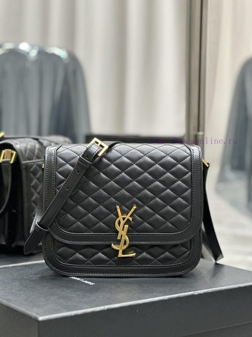Yves Saint Laurent Bags 𝑺𝑶𝑳𝑭𝑬𝑹𝑰𝑵𝑶 Sheepskin plaid style_IT BAG must be a hot item that conquered the entire fashion ez624am9 - Image 2