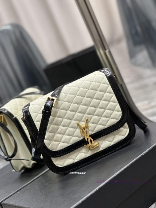 Yves Saint Laurent Bags 𝑺𝑶𝑳𝑭𝑬𝑹𝑰𝑵𝑶 Sheepskin plaid style_IT BAG must be a hot item that conquered the entire fashion nzahtf9b - Image 3