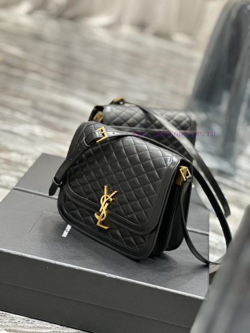 Yves Saint Laurent Bags 𝑺𝑶𝑳𝑭𝑬𝑹𝑰𝑵𝑶 Sheepskin plaid style_IT BAG must be a hot item that conquered the entire fashion ez624am9 - Image 4