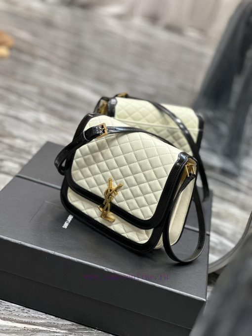 Yves Saint Laurent Bags 𝑺𝑶𝑳𝑭𝑬𝑹𝑰𝑵𝑶 Sheepskin plaid style_IT BAG must be a hot item that conquered the entire fashion nzahtf9b - Image 5