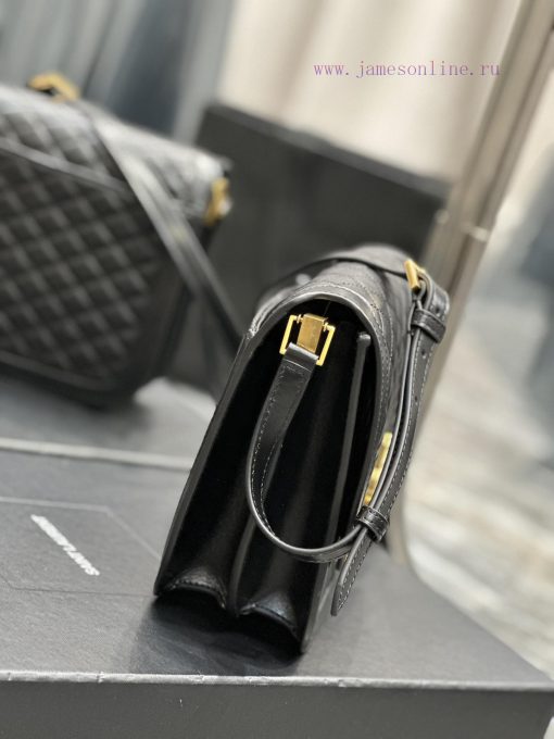 Yves Saint Laurent Bags 𝑺𝑶𝑳𝑭𝑬𝑹𝑰𝑵𝑶 Sheepskin plaid style_IT BAG must be a hot item that conquered the entire fashion ez624am9 - Image 7