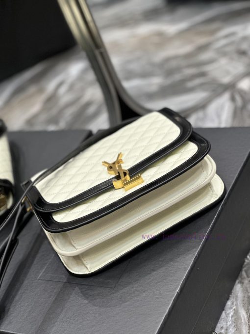 Yves Saint Laurent Bags 𝑺𝑶𝑳𝑭𝑬𝑹𝑰𝑵𝑶 Sheepskin plaid style_IT BAG must be a hot item that conquered the entire fashion nzahtf9b - Image 8