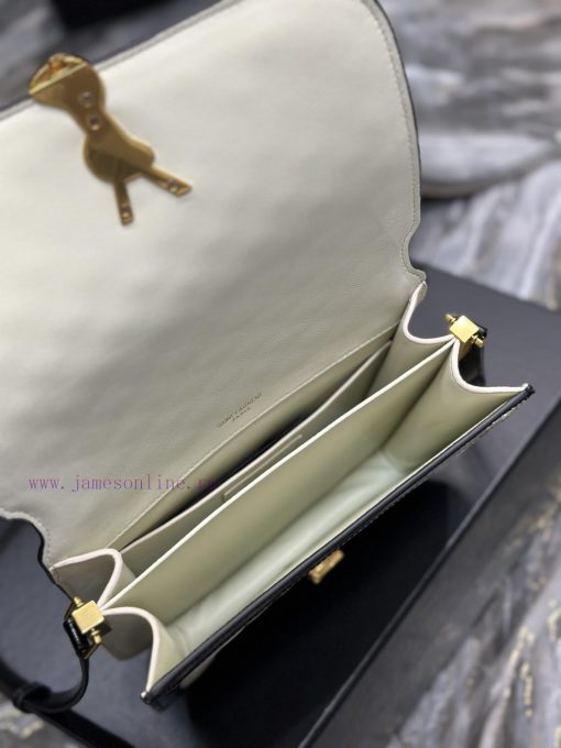 Yves Saint Laurent Bags 𝑺𝑶𝑳𝑭𝑬𝑹𝑰𝑵𝑶 Sheepskin plaid style_IT BAG must be a hot item that conquered the entire fashion nzahtf9b - Image 10