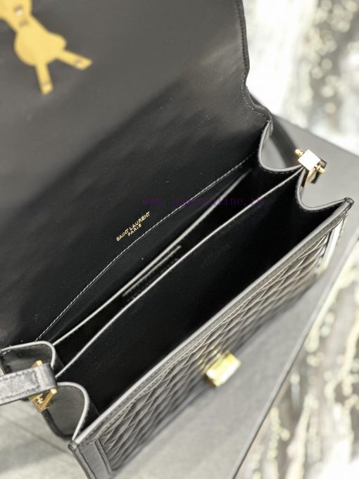Yves Saint Laurent Bags 𝑺𝑶𝑳𝑭𝑬𝑹𝑰𝑵𝑶 Sheepskin plaid style_IT BAG must be a hot item that conquered the entire fashion ez624am9 - Image 10