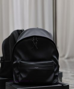 Yves Saint Laurent Bags Black button silk fabric with cowhideThe backpack has arrivedLimited edition carefully craft 3ny6wvlf