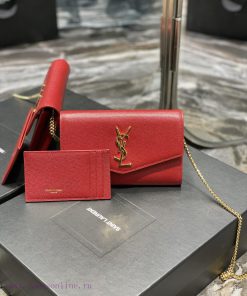 Yves Saint Laurent Bags 𝑈𝑝𝑡𝑜𝑤𝑛 _ Mini envelope packageThe most classic iconic metal logo, paired with a detachable c jbzbh1f6
