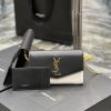 Yves Saint Laurent Bags 𝑈𝑝𝑡𝑜𝑤𝑛 _ Mini envelope packageThe most classic iconic metal logo, paired with a detachable c 5rbio73i