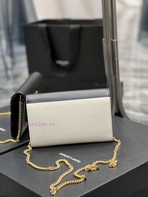 Yves Saint Laurent Bags 𝑈𝑝𝑡𝑜𝑤𝑛 _ Mini envelope packageThe most classic iconic metal logo, paired with a detachable c 5rbio73i - Image 10