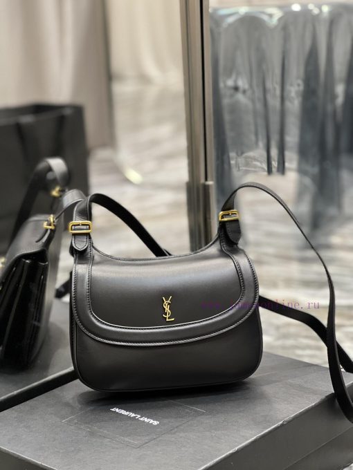 Yves Saint Laurent Bags The CHARLIE shoulder bag and saddle bag have a super easy to match design, lightweight and p 8yde5qix - Image 3