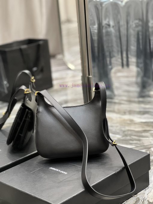 Yves Saint Laurent Bags The CHARLIE shoulder bag and saddle bag have a super easy to match design, lightweight and p 8yde5qix - Image 7