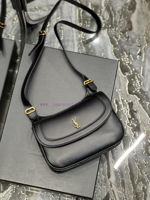 Yves Saint Laurent Bags The CHARLIE shoulder bag and saddle bag have a super easy to match design, lightweight and p 8yde5qix - Image 8