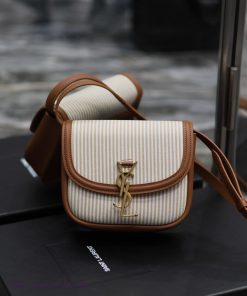 Yves Saint Laurent Bags Y Home launches a new saddle shaped bag kaia, with a round and compact appearance that is si an6p0m4n