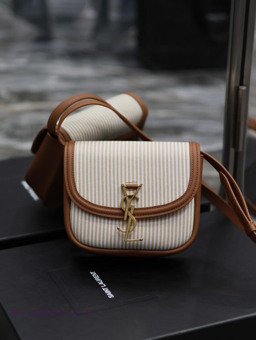 Yves Saint Laurent Bags Y Home launches a new saddle shaped bag kaia, with a round and compact appearance that is si an6p0m4n