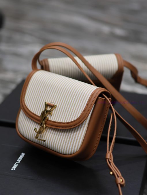 Yves Saint Laurent Bags Y Home launches a new saddle shaped bag kaia, with a round and compact appearance that is si an6p0m4n - Image 4