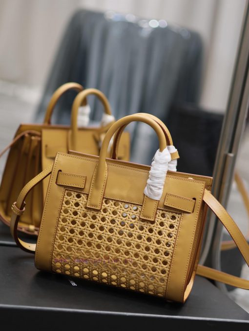 Yves Saint Laurent Bags sac de jour22cm_Equipped with long shoulder straps and mini sizeThe design concept of a larg lolubsib - Image 7