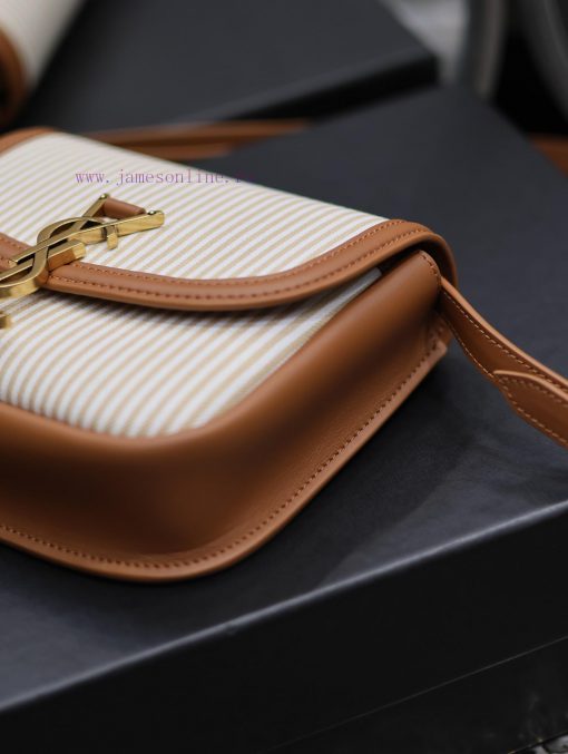 Yves Saint Laurent Bags Y Home launches a new saddle shaped bag kaia, with a round and compact appearance that is si an6p0m4n - Image 8