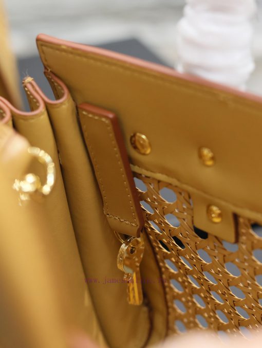 Yves Saint Laurent Bags sac de jour22cm_Equipped with long shoulder straps and mini sizeThe design concept of a larg lolubsib - Image 9
