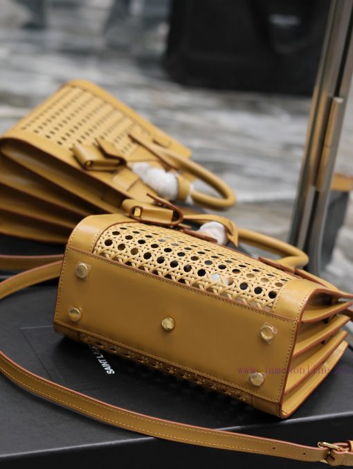 Yves Saint Laurent Bags sac de jour22cm_Equipped with long shoulder straps and mini sizeThe design concept of a larg lolubsib - Image 10