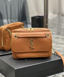 Yves Saint Laurent Bags NIKI_ New Camera Bag/Crossbody BagThe high-end metal logo design showcases retro and exquisi 11z3x3o2