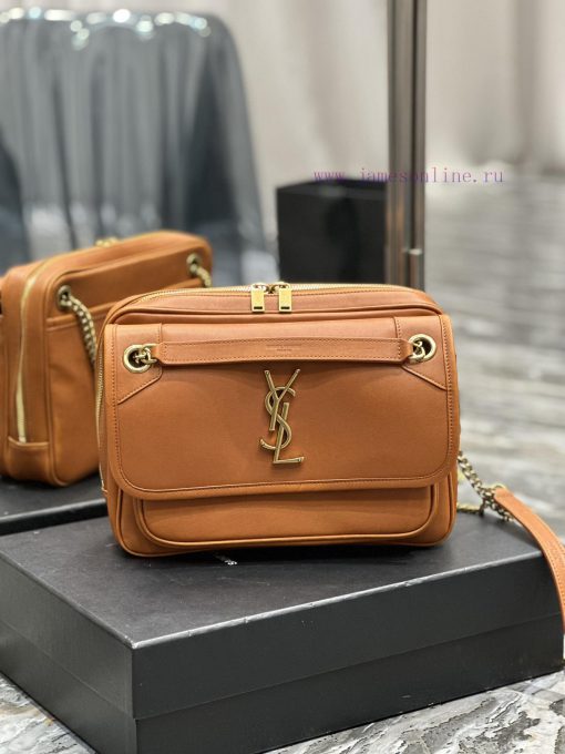 Yves Saint Laurent Bags NIKI_ New Camera Bag/Crossbody BagThe high-end metal logo design showcases retro and exquisi 11z3x3o2