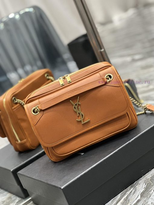 Yves Saint Laurent Bags NIKI_ New Camera Bag/Crossbody BagThe high-end metal logo design showcases retro and exquisi 11z3x3o2 - Image 3