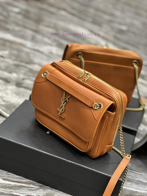 Yves Saint Laurent Bags NIKI_ New Camera Bag/Crossbody BagThe high-end metal logo design showcases retro and exquisi 11z3x3o2 - Image 4