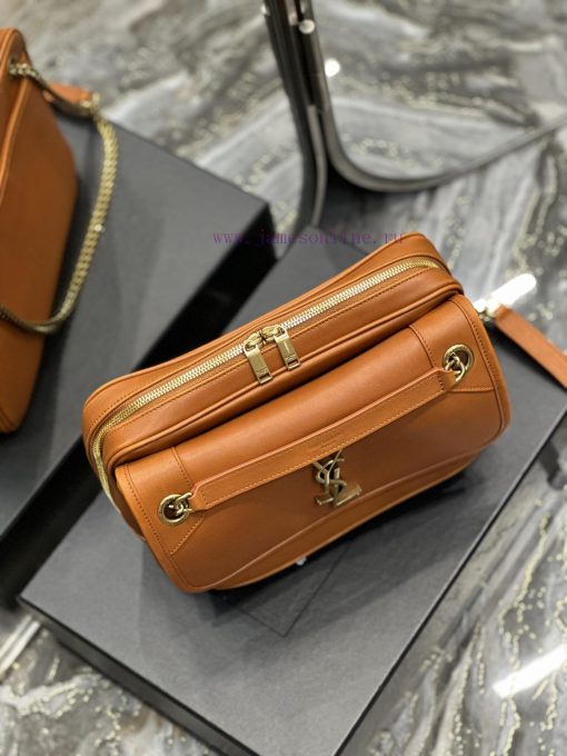 Yves Saint Laurent Bags NIKI_ New Camera Bag/Crossbody BagThe high-end metal logo design showcases retro and exquisi 11z3x3o2 - Image 5