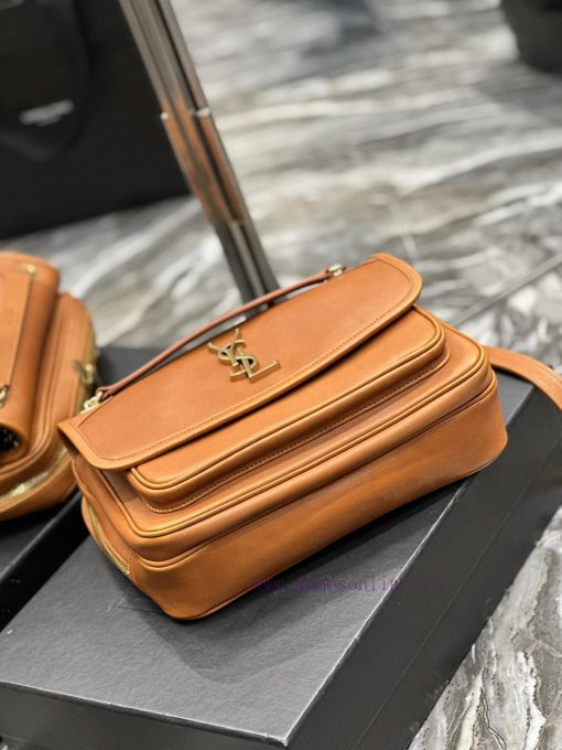 Yves Saint Laurent Bags NIKI_ New Camera Bag/Crossbody BagThe high-end metal logo design showcases retro and exquisi 11z3x3o2 - Image 8