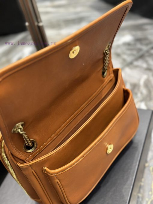 Yves Saint Laurent Bags NIKI_ New Camera Bag/Crossbody BagThe high-end metal logo design showcases retro and exquisi 11z3x3o2 - Image 10