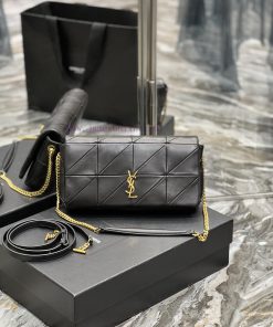 Yves Saint Laurent Bags JAMIE splicing style, making you wait for a long time... Made of imported sheepskin splicing 9dxgwvm7