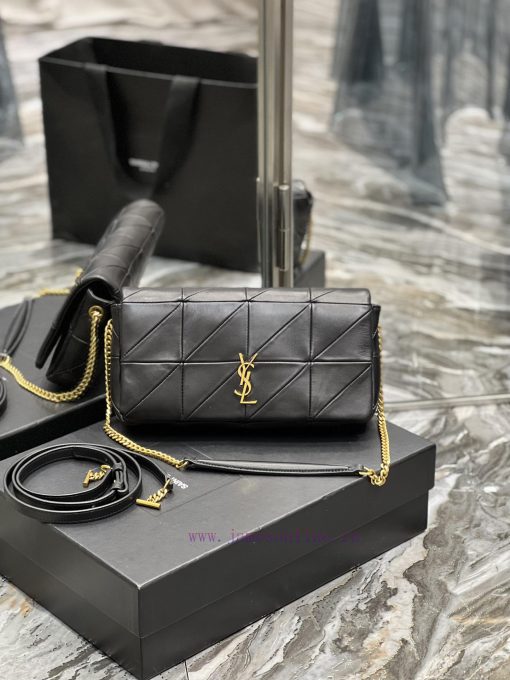 Yves Saint Laurent Bags JAMIE splicing style, making you wait for a long time... Made of imported sheepskin splicing 9dxgwvm7 - Image 2