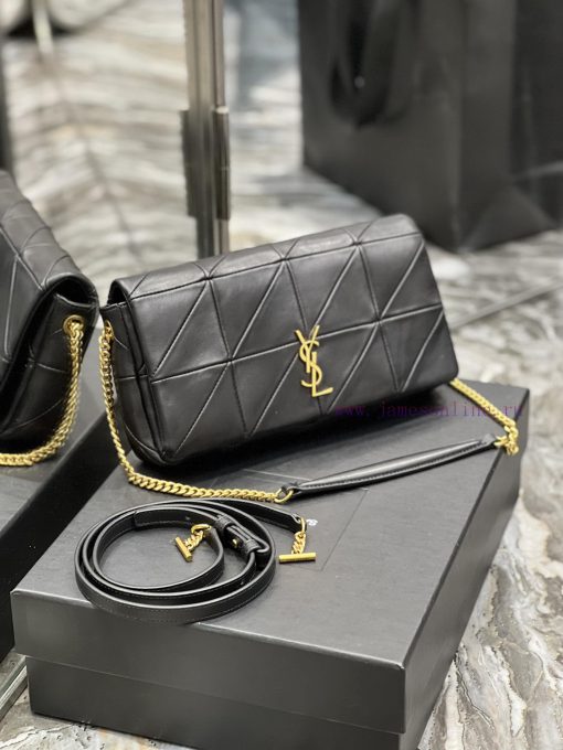 Yves Saint Laurent Bags JAMIE splicing style, making you wait for a long time... Made of imported sheepskin splicing 9dxgwvm7 - Image 3