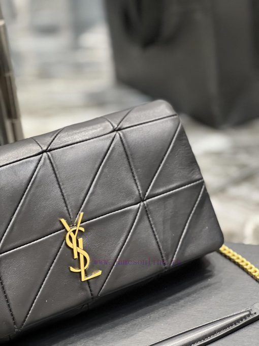 Yves Saint Laurent Bags JAMIE splicing style, making you wait for a long time... Made of imported sheepskin splicing 9dxgwvm7 - Image 4
